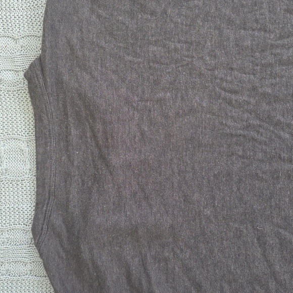 Faherty Cloud Cotton Mens Medium Gray Long Sleeve T-Shirt EUC - Picture 7 of 7